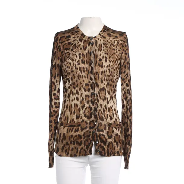 Cardigan, in Multicolore, Seta, Dolce e Gabbana