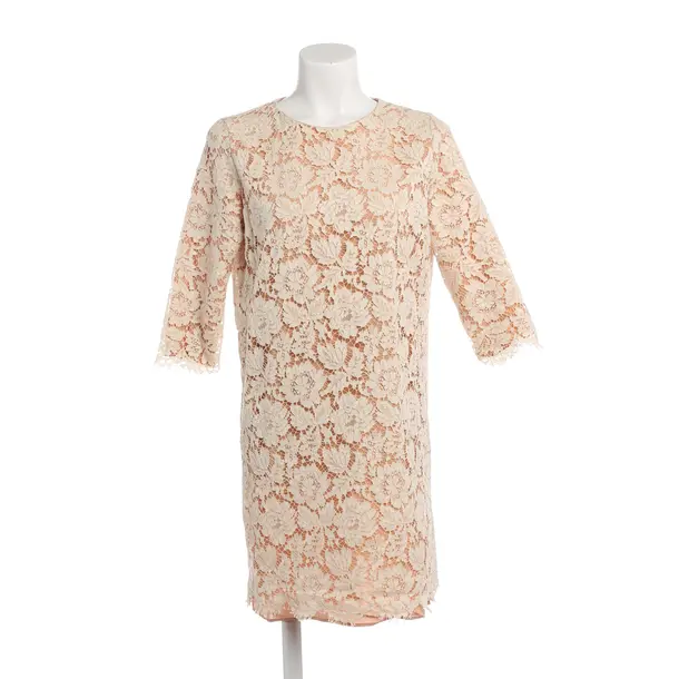 Sheath Dress, in Cream, Cotton, Stella McCartney