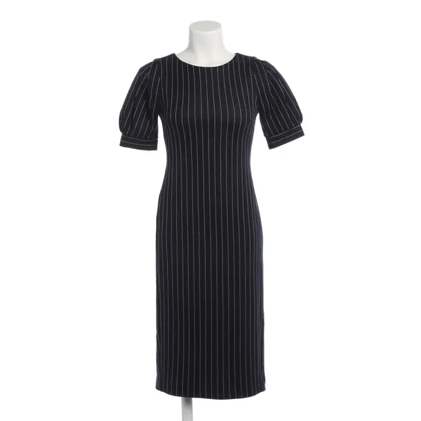 Sheath Dress, in Navy, Cotton, Max Mara