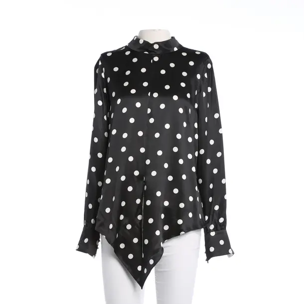 Camicetta, in Nero, Viscosa, Hugo Boss Etichetta Rossa