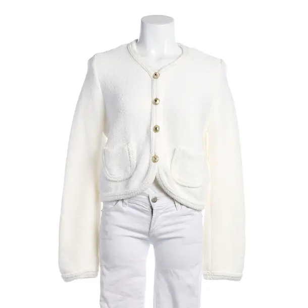 Strickjacke, in Weiß, Baumwolle, Dorothee Schumacher