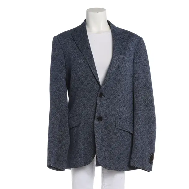 Blazer, in Blau, Baumwolle, Etro