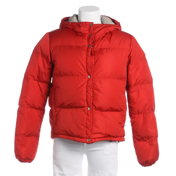 Daunenjacke, in Rot, Polyamid, Prada