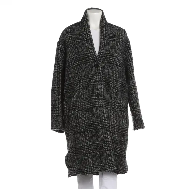 Cappotto mezza stagione, in Grigio, Lana, Isabel Marant Étoile