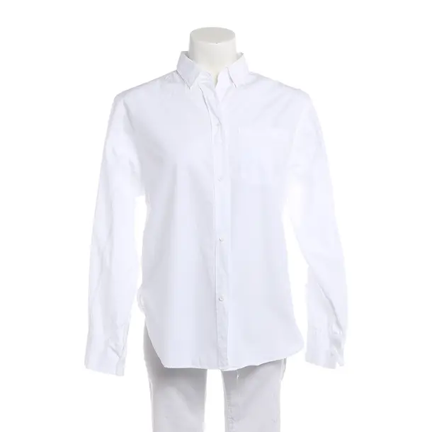 Bluse, in Weiß, Baumwolle, Windsor