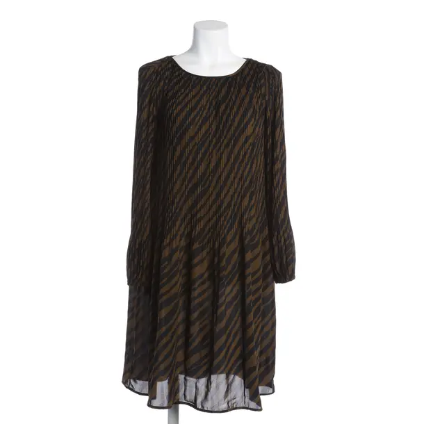 Kleid, in Schwarz, Polyester, Steffen Schraut