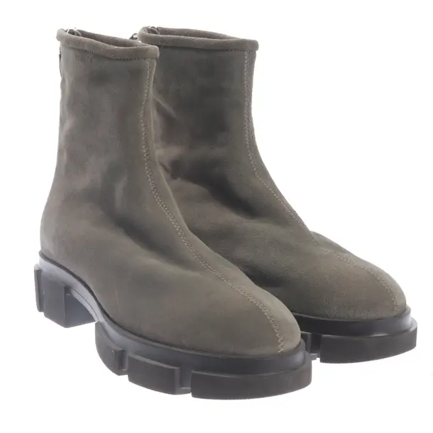 Ankle Boots, in Green, Copenhagen