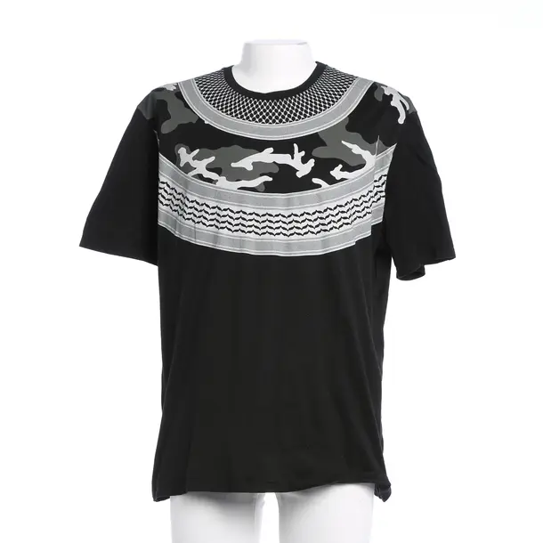 T-Shirt, in Schwarz, Baumwolle, Neil Barrett