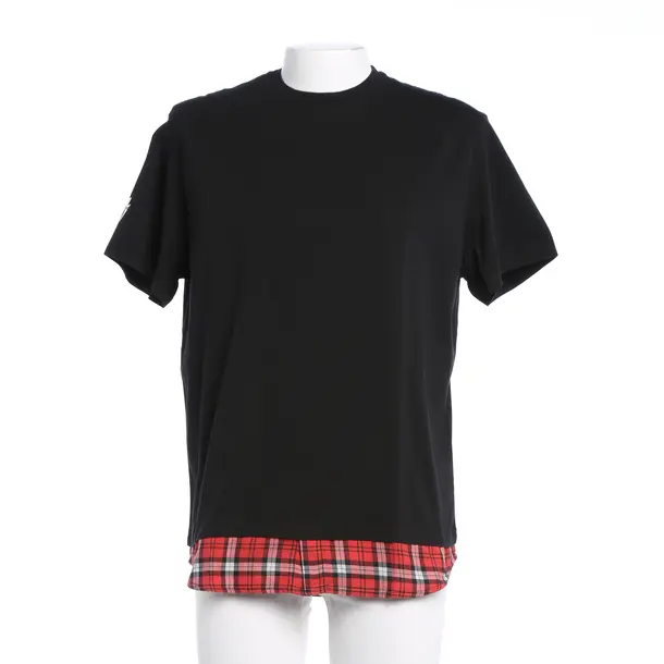 T-Shirt, in Schwarz, Baumwolle, Neil Barrett