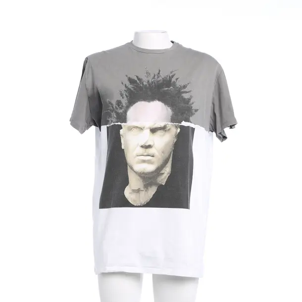 T-Shirt, in Mehrfarbig, Baumwolle, Neil Barrett