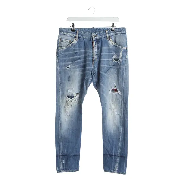Jeans Skinny, in Blau, Baumwolle, Dsquared
