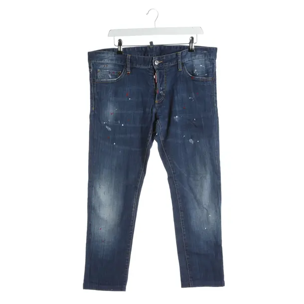Jeans Straight Fit, in Blau, Baumwolle, Dsquared