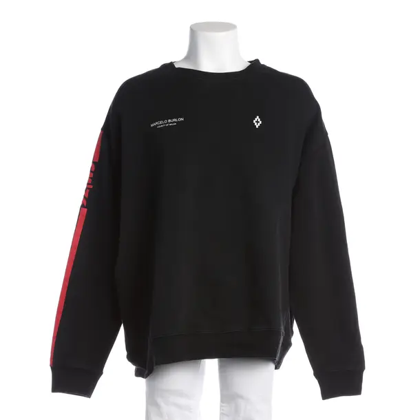 Sweatshirt, in Mehrfarbig, Baumwolle, Marcelo Burlon