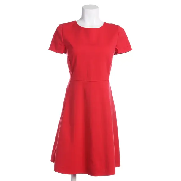 Cocktail Dress, in Red, Cotton, Emporio Armani