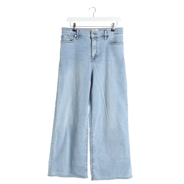 Jeans Straight Fit, in Hellblau, Baumwolle, Frame