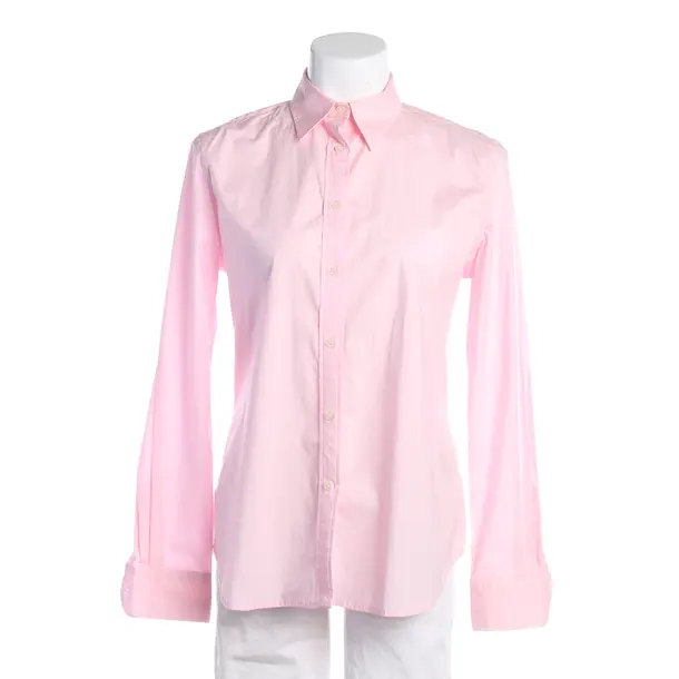 Bluse, in Rosa, Baumwolle, Lauren Ralph Lauren