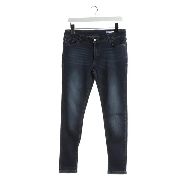 Jeans Slim Fit, in Navy, Baumwolle, Anine Bing