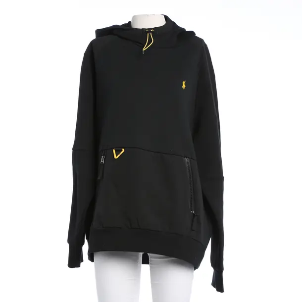 Felpa con cappuccio, in Nero, Cotone, Polo Ralph Lauren