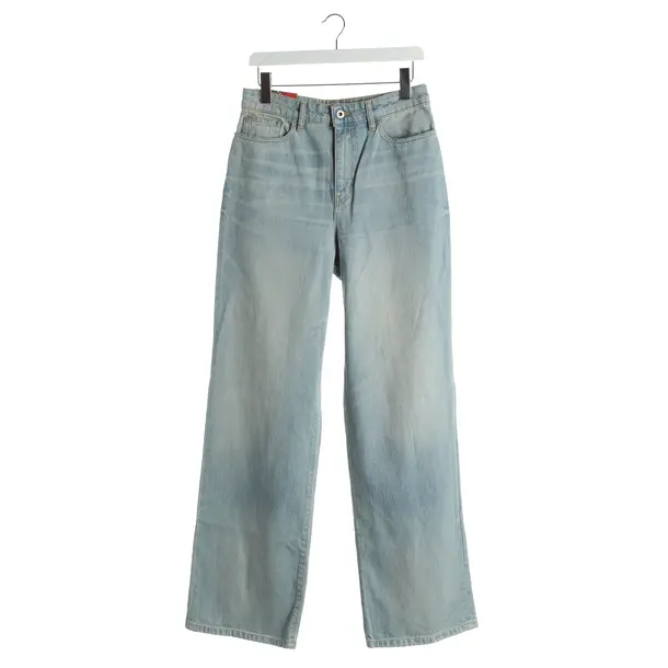 Jeans Straight Fit, in Hellblau, Baumwolle, Kenzo