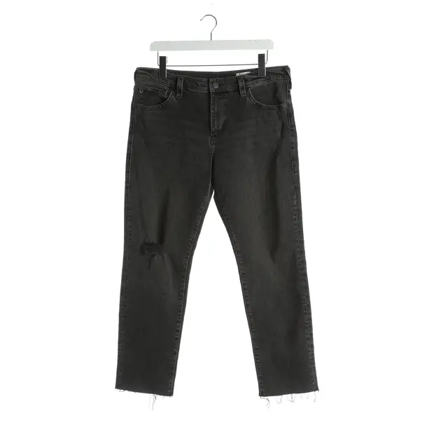 Slim Fit Jeans, in Black, Cotton, True Religion
