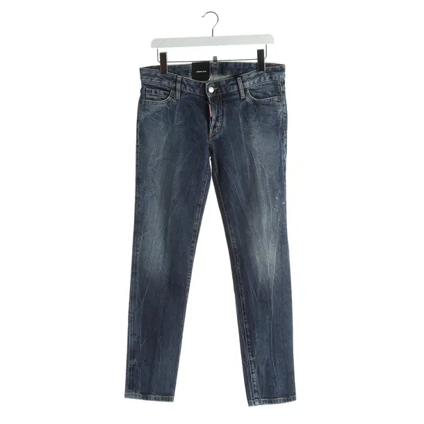 Jeans Slim Fit, in Blau, Baumwolle, Dsquared