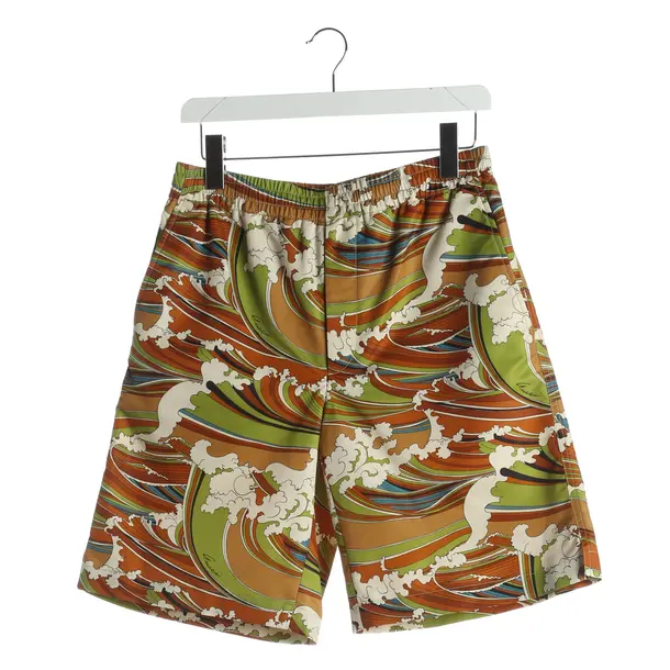 Pantaloncini, in Multicolore, Poliestere, Gucci