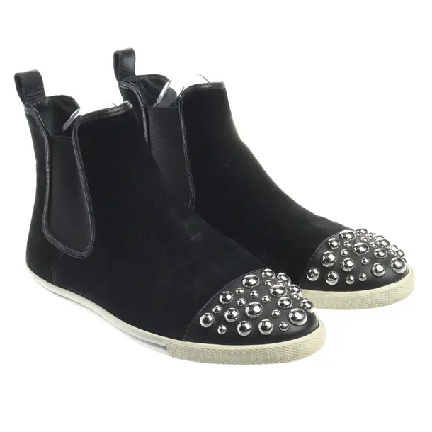 Stiefeletten, in Schwarz, Marc Jacobs