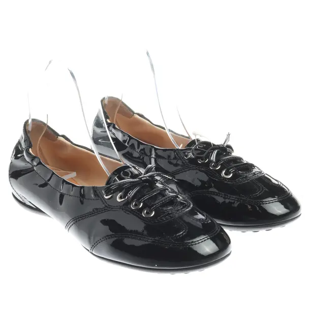 Halbschuhe, in Schwarz, Tod´s