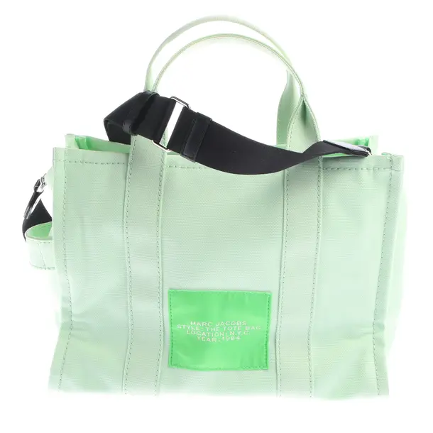 Shopper, in Verde chiaro, Cotone, Marc Jacobs