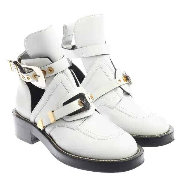 Stiefeletten, in Weiß, Balenciaga