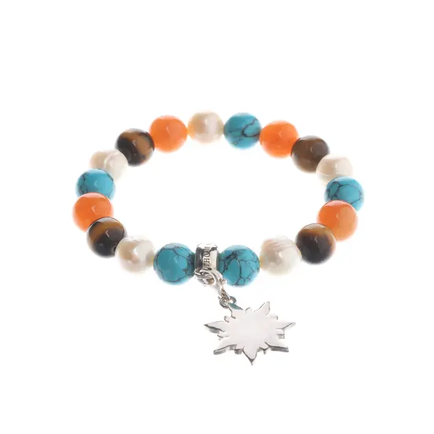 Armband, in Mehrfarbig, 925er Sterling Silber, Thomas Sabo