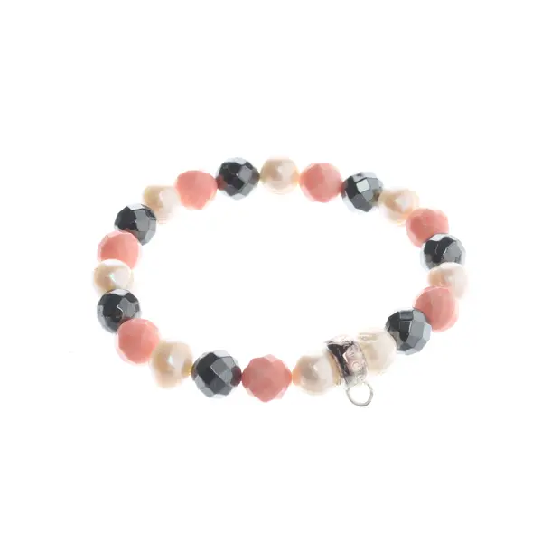 Armband, in Mehrfarbig, 925er Sterling Silber, Thomas Sabo