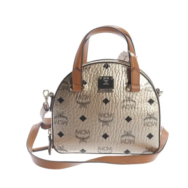 Schultertasche, in Mehrfarbig, Leder, MCM