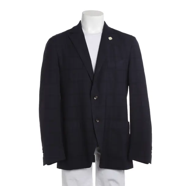 Sakko, in Navy, Wolle, Lardini