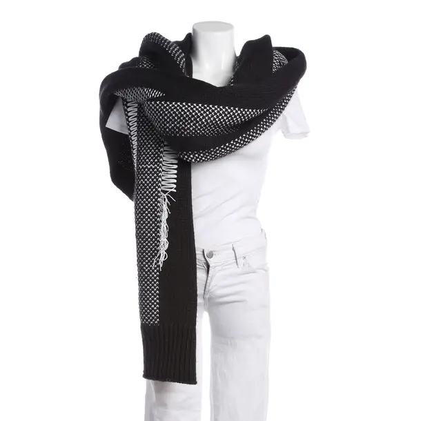 Schal, in Schwarz, Wolle, Y-3