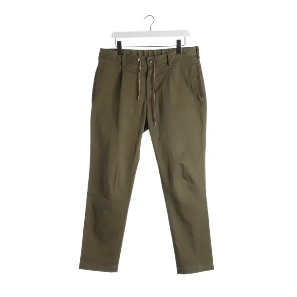 Hose, in Olivgrün, Baumwolle, Moncler