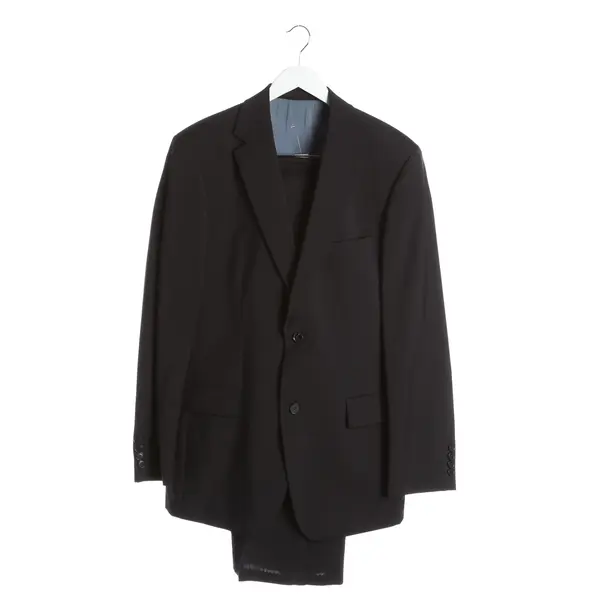 Anzug, in Schwarz, Wolle, Hugo Boss