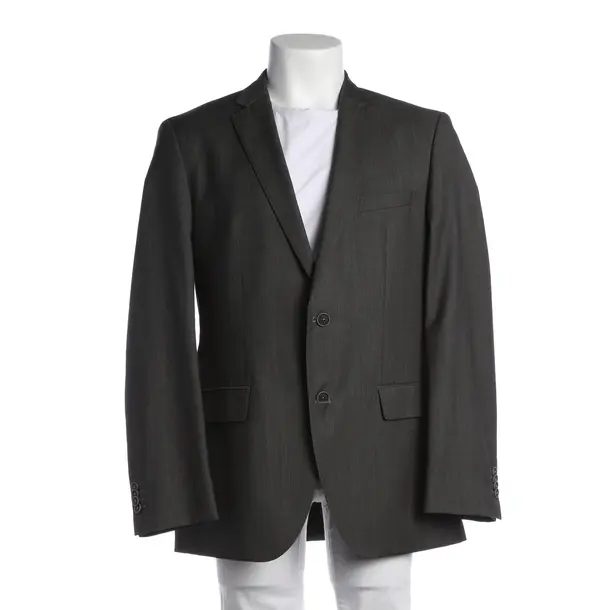 Blazer, in Gray, Wool, Hugo Boss