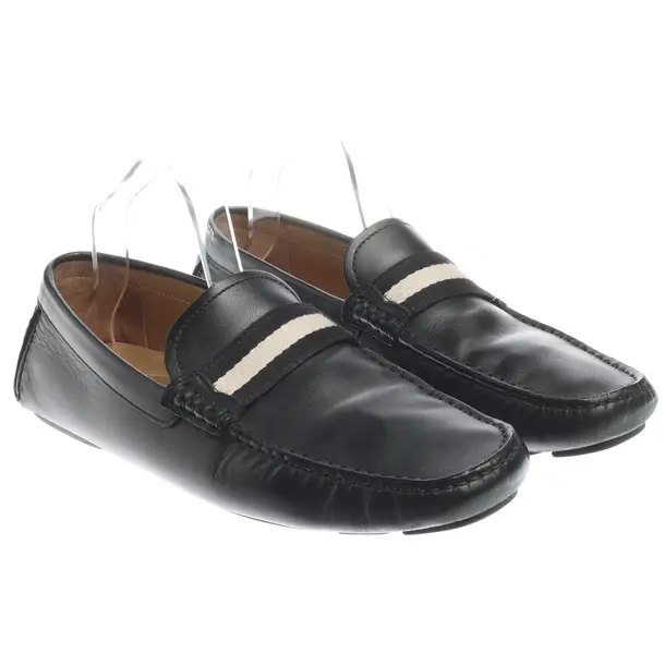 Loafers, in Schwarz, Bally