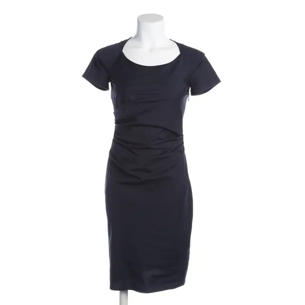 Kleid, in Navy, Baumwolle, Windsor