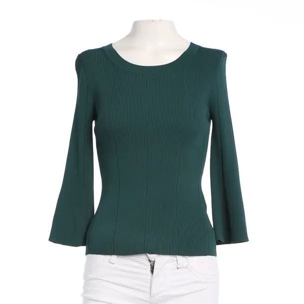 Pullover, in Grün, Viskose, Hugo Boss