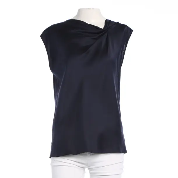 Top, in Blue, Silk, Windsor