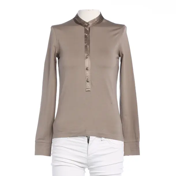 Blouse, in Brown, Cotton, Hugo Boss