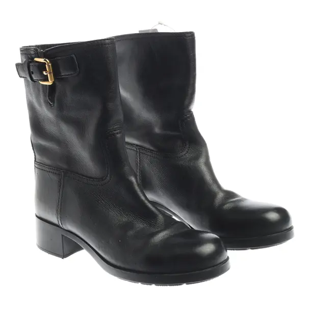 Stiefeletten, in Schwarz, Prada