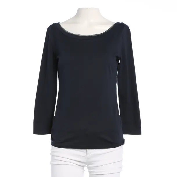 Blouse, in Blue, Cotton, Strenesse