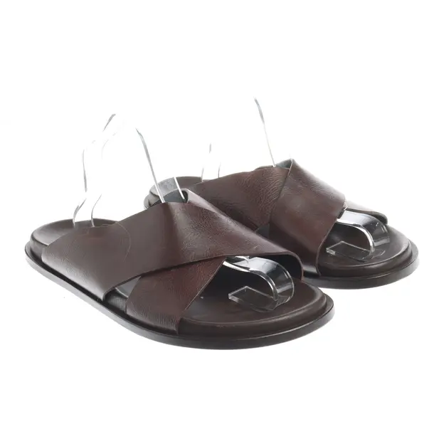 Sandalen, in Braun, Cordwainer