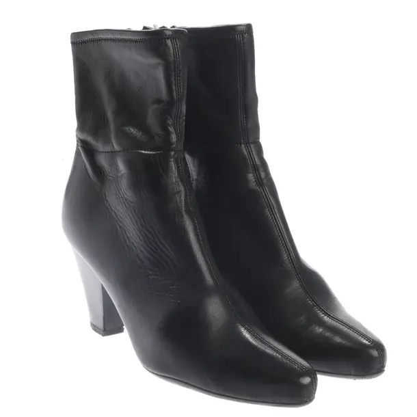 Stiefeletten, in Schwarz, Prada