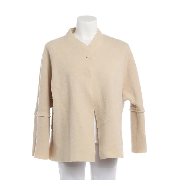 Mid-Season Jacket, in Beige, Wool, Riani