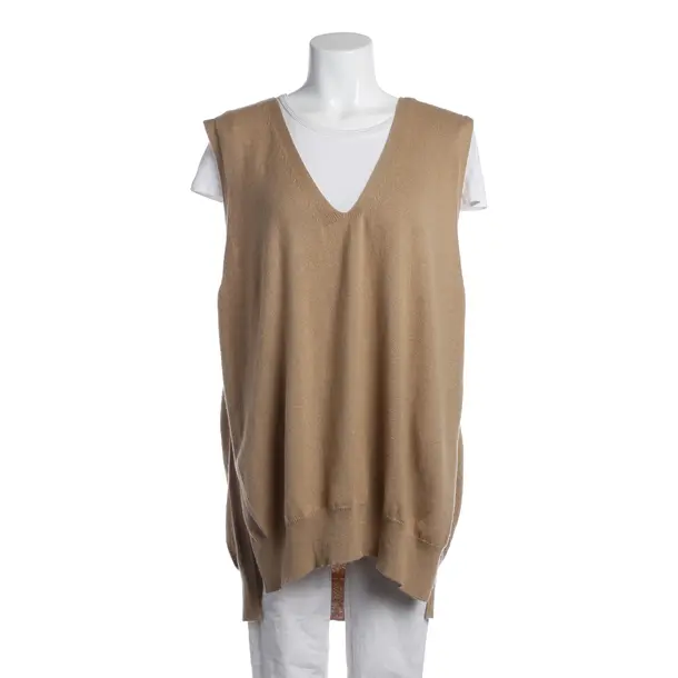 Maglione, in Marrone chiaro, Lana, Riani