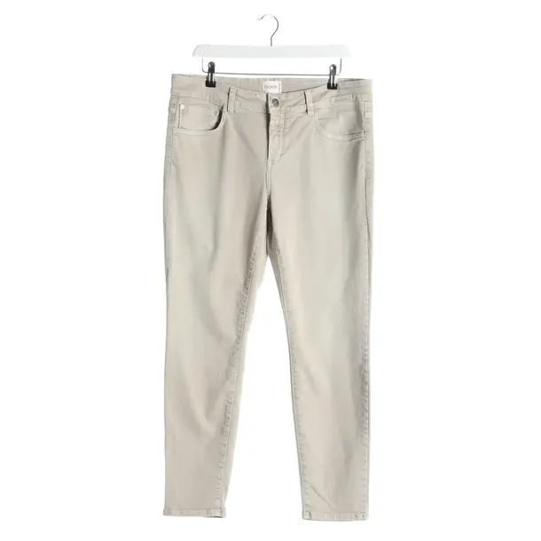 Slim Fit Jeans, in Beige, Cotton, Closed